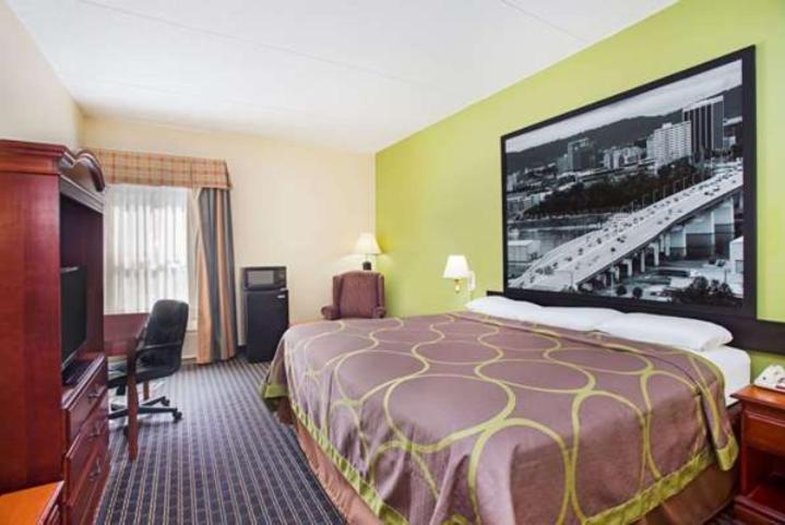 שאטאנוגה Rodeway Inn מראה חיצוני תמונה