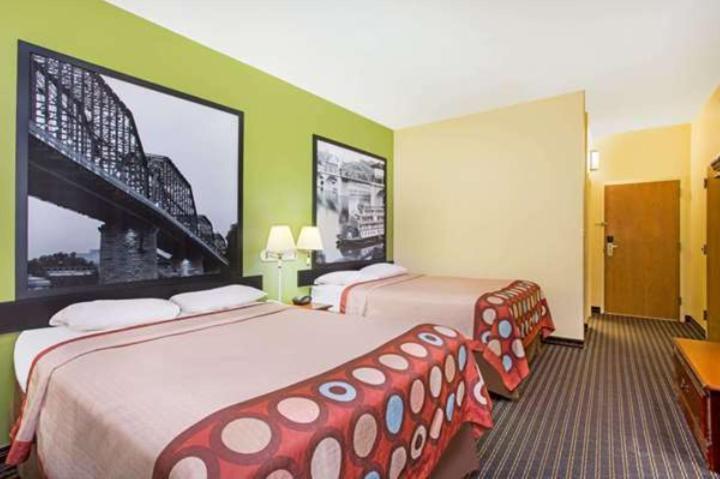 שאטאנוגה Rodeway Inn מראה חיצוני תמונה