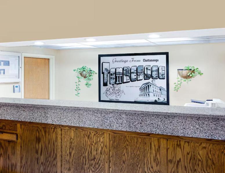 שאטאנוגה Rodeway Inn מראה חיצוני תמונה